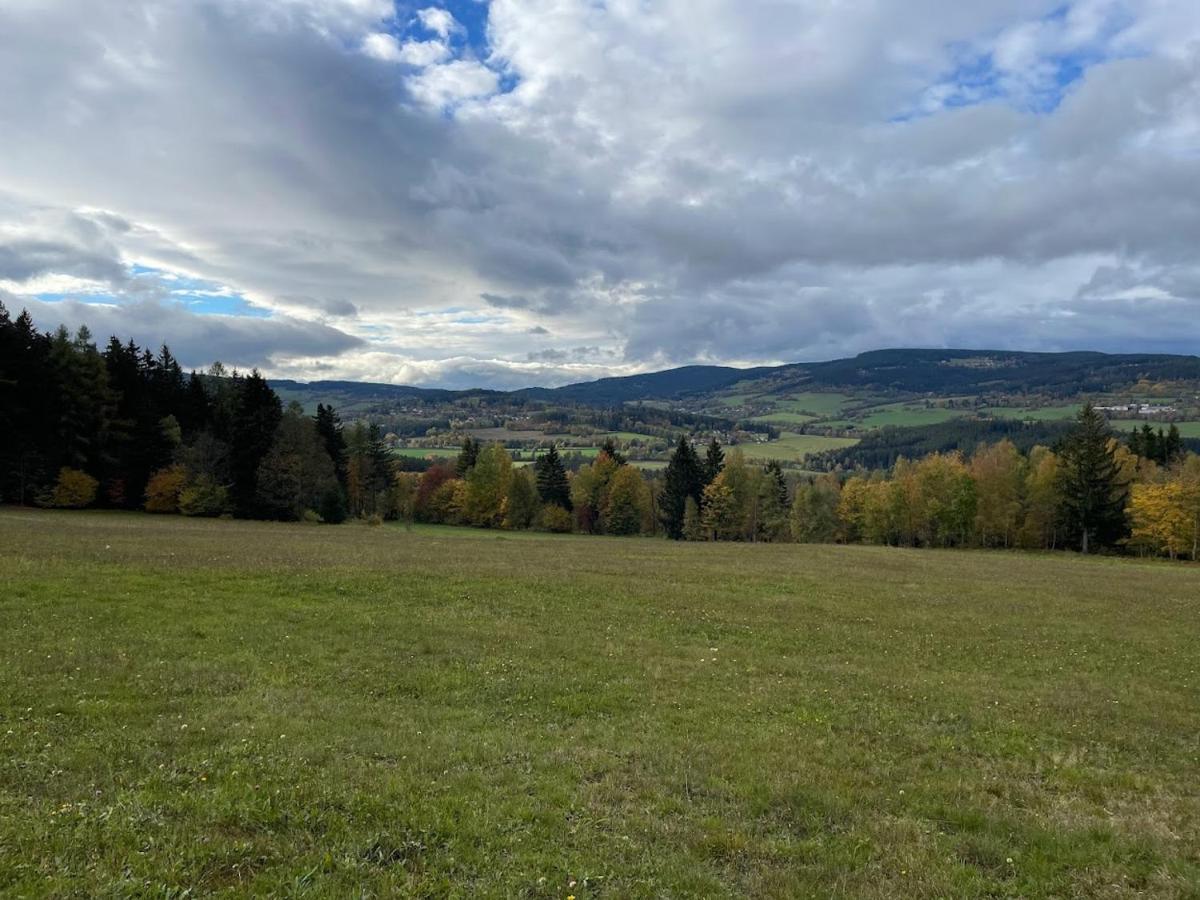 Apartmany Sumavanek Zdíkov Esterno foto