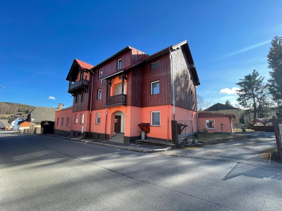 Apartmany Sumavanek Zdíkov Esterno foto
